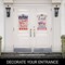 G128 2 Pack: Garden Flag Wall Hanger, Black Wrought Iron Small Flag Hanger, Heavy Duty Garden Flag Holder (Ideal for Flag/Banner with Width Smaller than 13")
